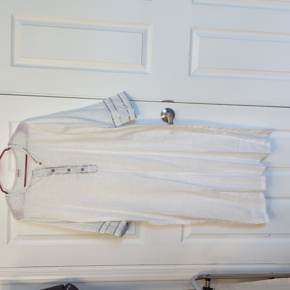 White kurti - never used